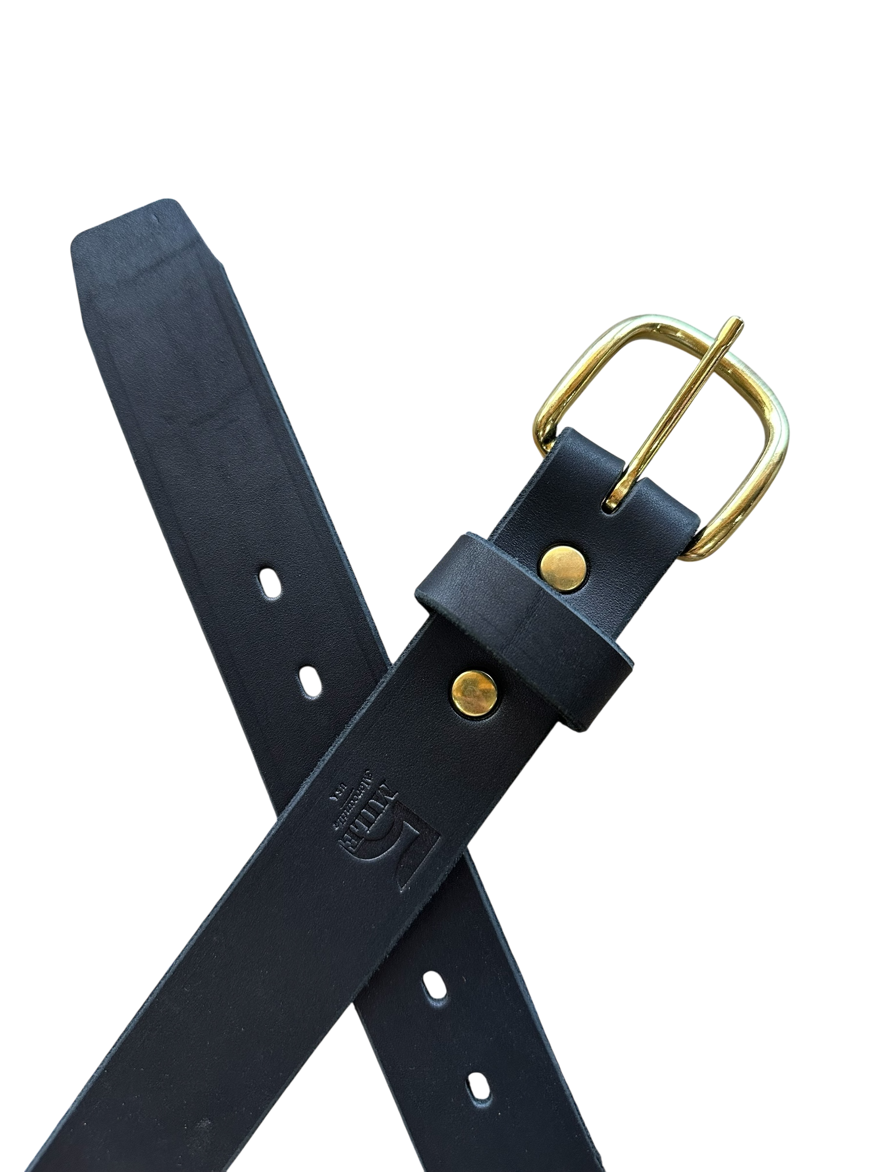 5 Miler Belt  / Matte Black / Stiffness: Medium Firm / Width: 1.5''