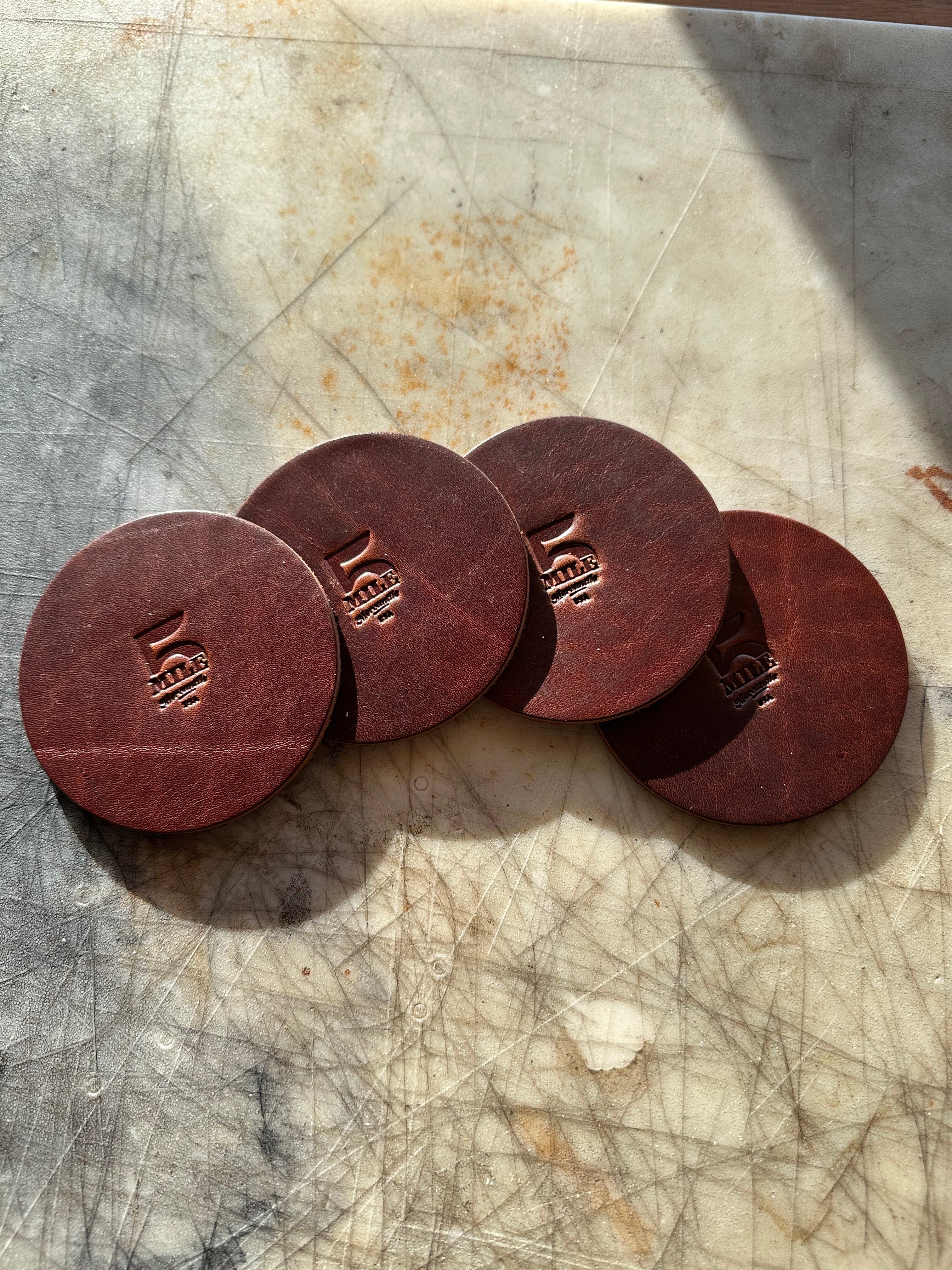 Coasters (4 included)