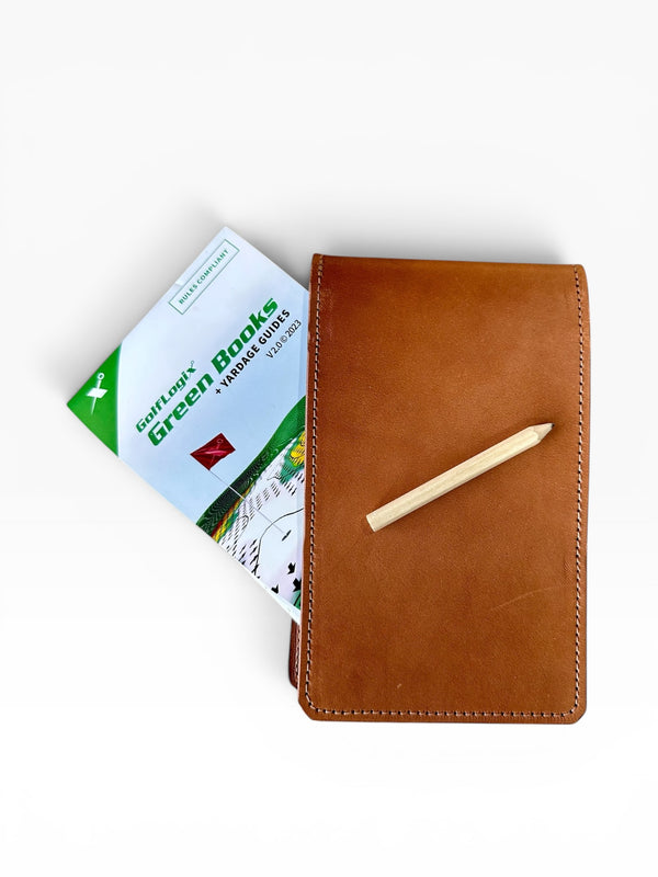 Golf Yardage Guide Cover
