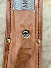 Stanley 199® Utility Blade Sheath (Knife not included) / Horween Horse Strip / Firmness: Hard