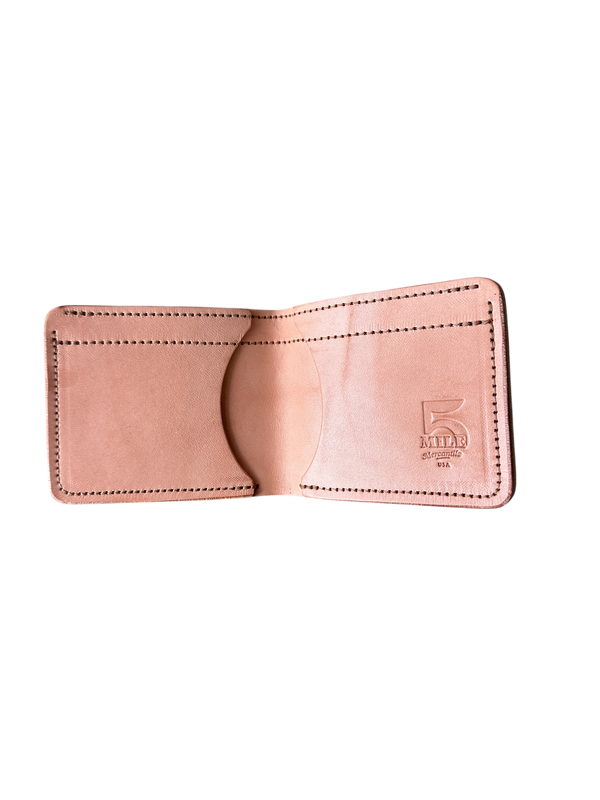 Five Mile Mercantile Bi-fold Wallet