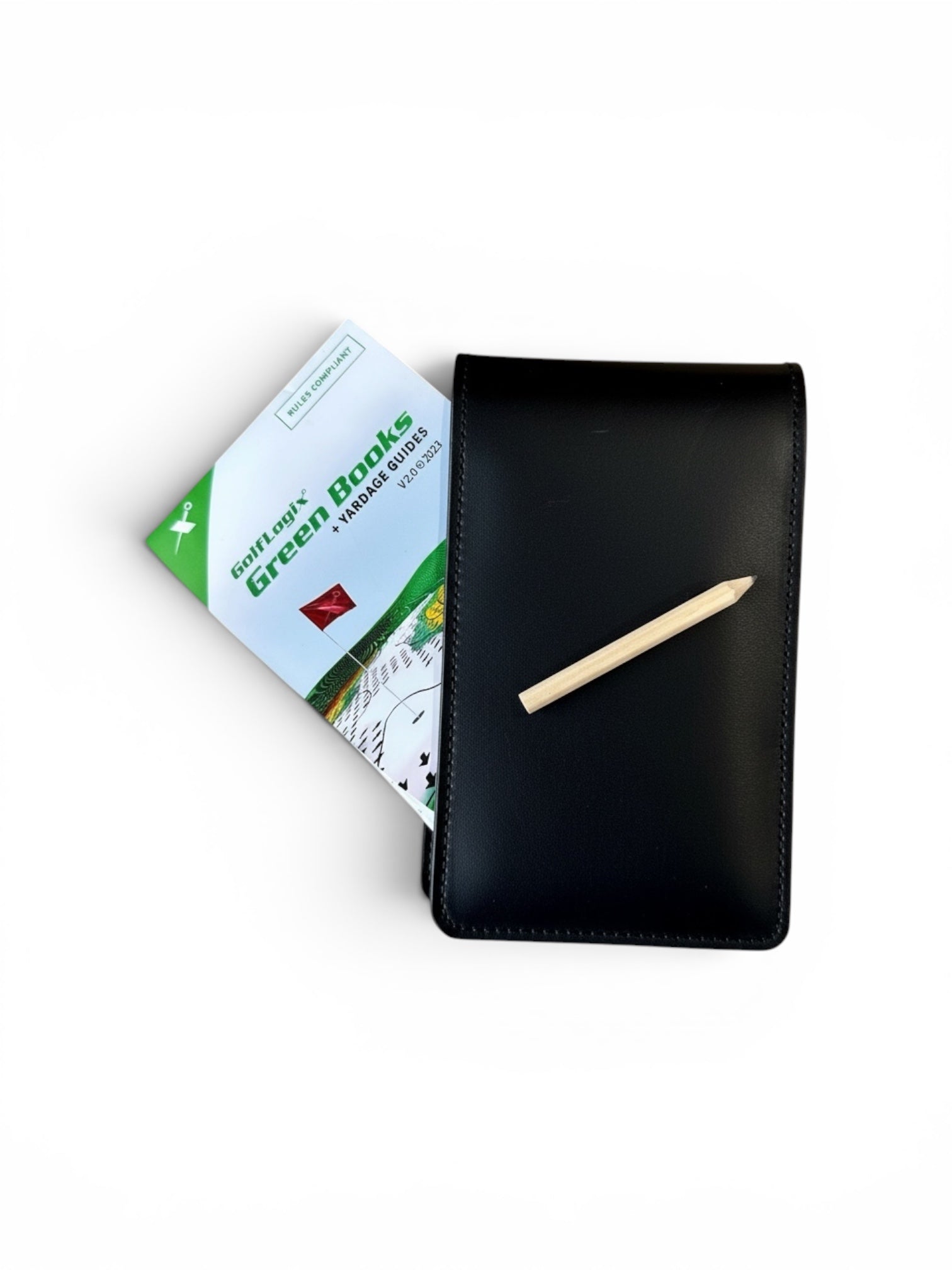 Golf Yardage Guide Cover