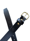 5 Miler Belt Black Satin No Background