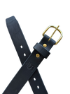 5 Miler Belt  / Matte Black / Stiffness: Medium Firm / Width: 1.5''