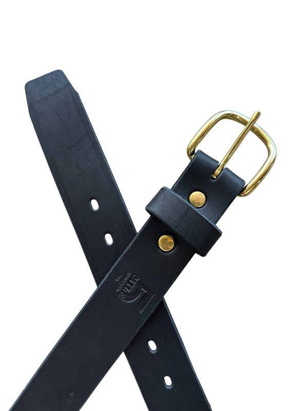 5 Miler Belt  / Matte Black / Stiffness: Medium Firm / Width: 1.5''