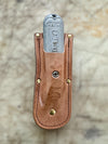Stanley 199® Utility Blade Sheath (Knife not included) / Horween Horse Strip / Firmness: Hard