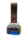 DIYer measuring tape holder with measuring tape no background