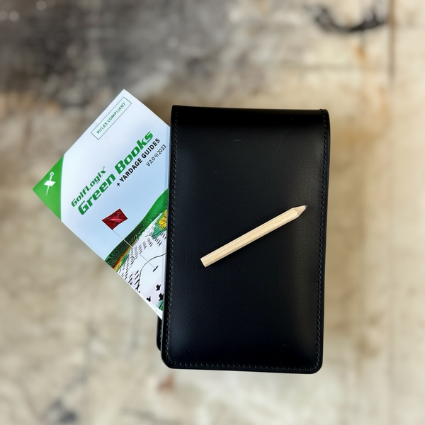 Golf Yardage Guide Cover