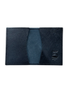 Folding card wallet black no background
