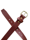 Granger Belt Brown Veg Tan no background