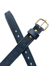Granger Belt Matte Black No Back Ground