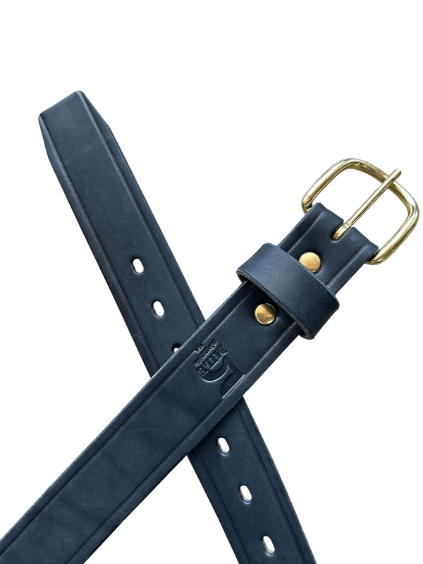 Granger Belt Matte Black No Back Ground