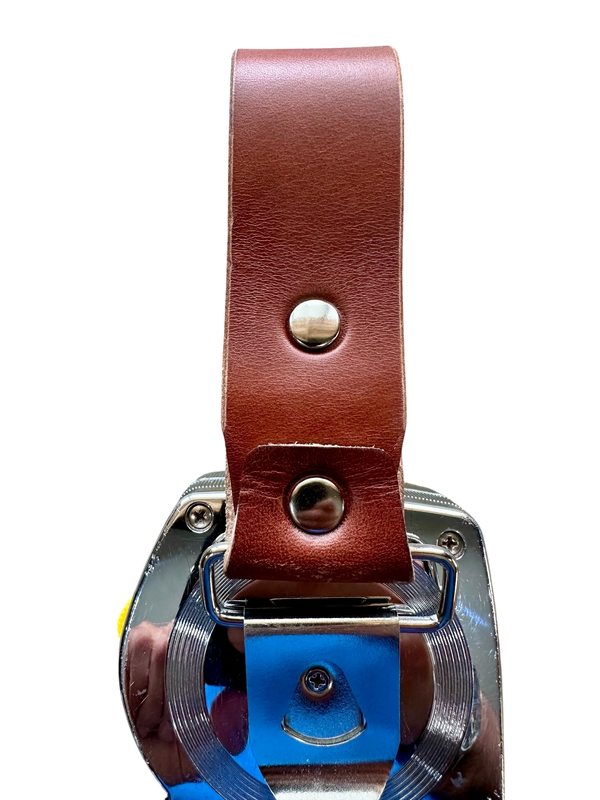 Journeyman measuring tape holder back no background