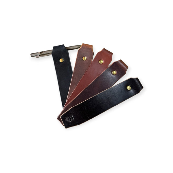 Leather Bookmark with Pen Slot - 4 PACK - (pen not included)