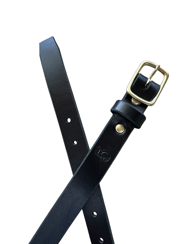 Prairie Breeze Belt Black Satin No Background