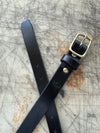 Prairie Breeze Belt Black Satin On the Cutting Table