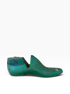 Shoemaking Boot Last Green Semi-pointed Lower Heel Boot Last (USED) Batch 14