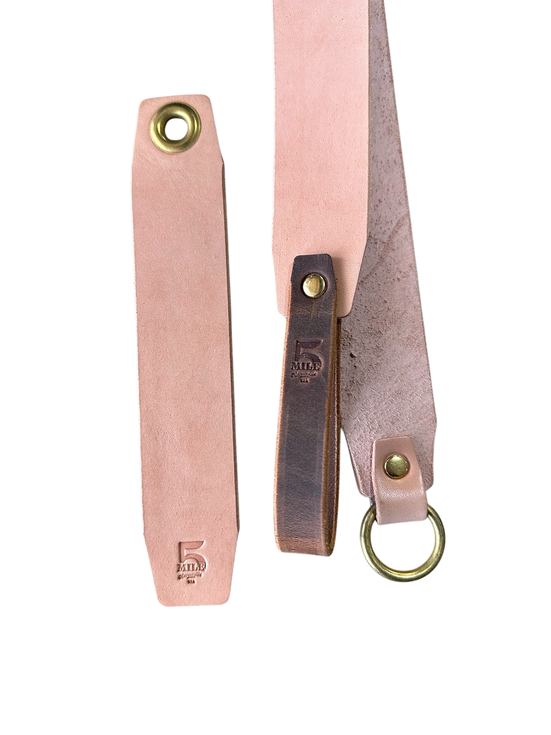 Leather Deburring and Polishing Strop (EDC)