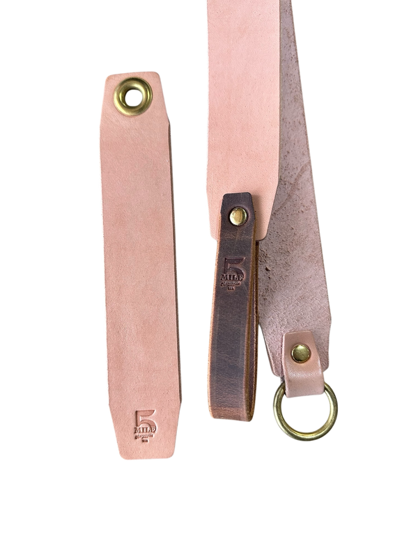 Leather Deburring and Polishing Strop (EDC)