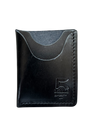 Vertical card wallet Black no background