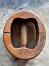 Wooden hat stretcher